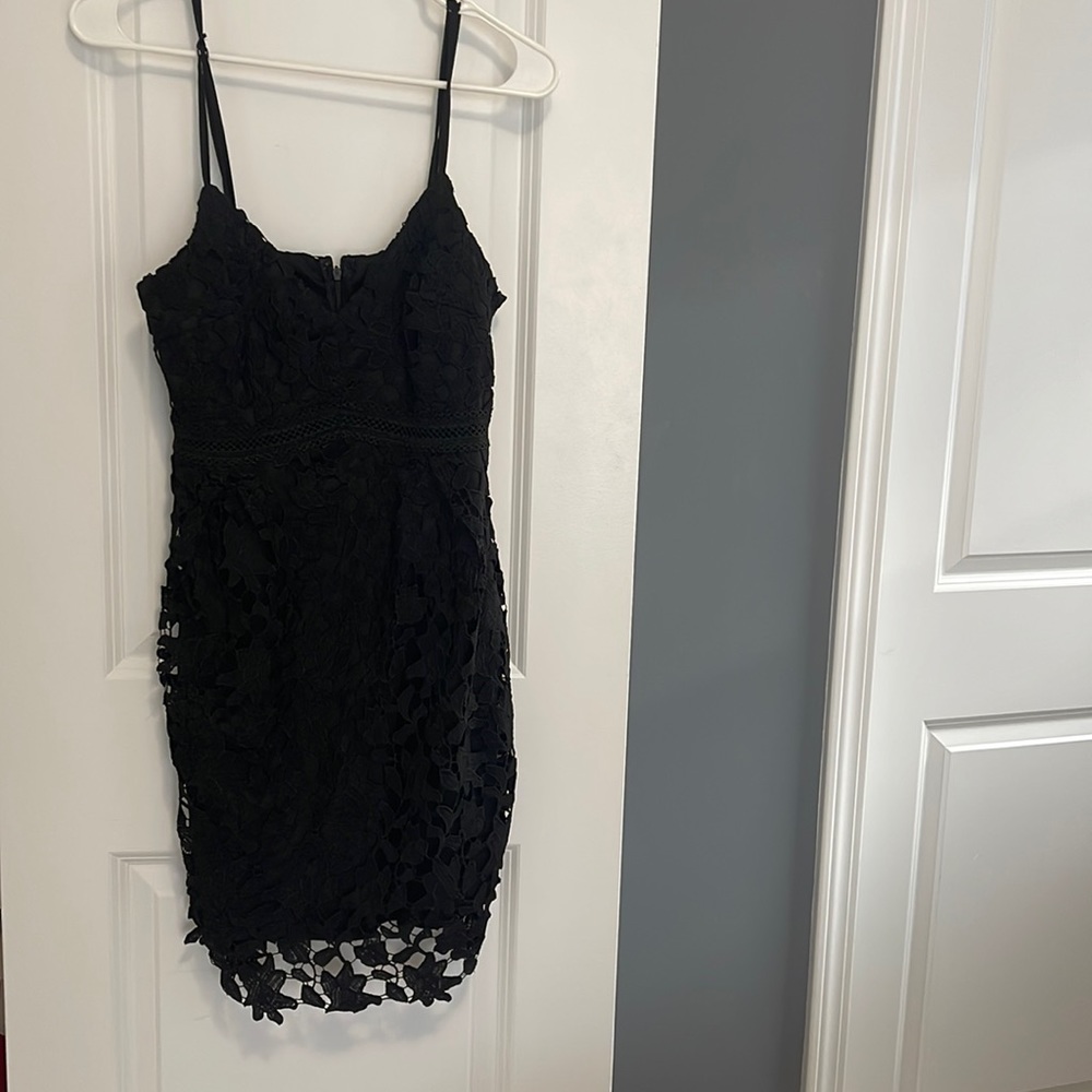 Beautiful Black Lace Dress!